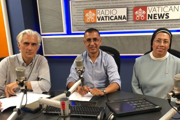 “Oremos para que cada uno encuentre consolación en el corazón de Jesús”