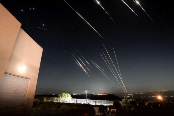 Otra noche de ataques cruzados entre Israel e Irán