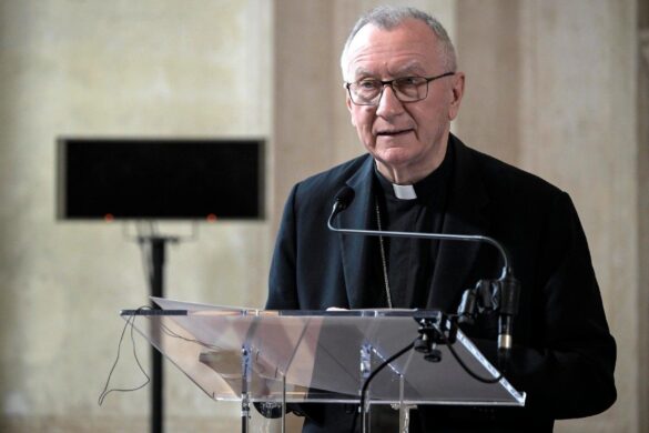 Parolin: La Santa Sede en primera línea por el desarme nuclear