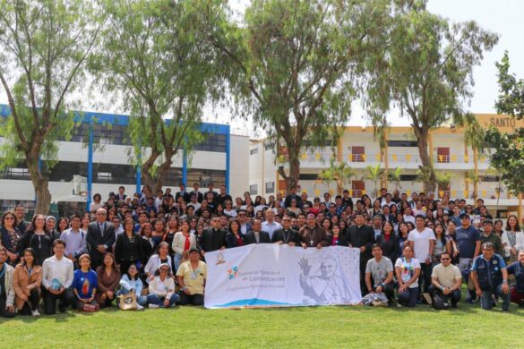 Peregrinación por el Jubileo de las Comunicaciones 2025 en Chiclayo