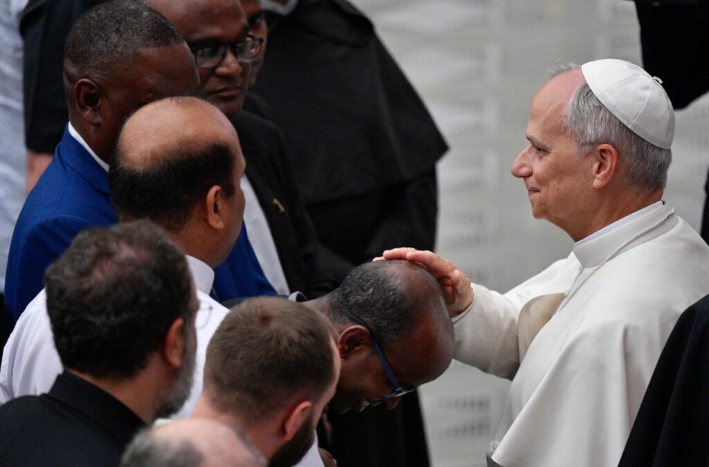 "Sacerdotes felices": el Papa se reúne con responsables de pastoral vocacional