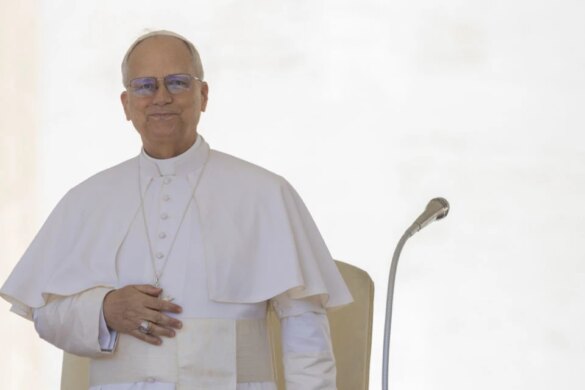 Sigue en vivo la Santa Misa del Papa León XIV en la Solemnidad de la Santísima Trinidad
