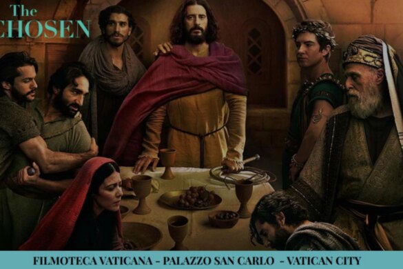 “The Chosen” llega al Vaticano: estreno exclusivo de la quinta temporada