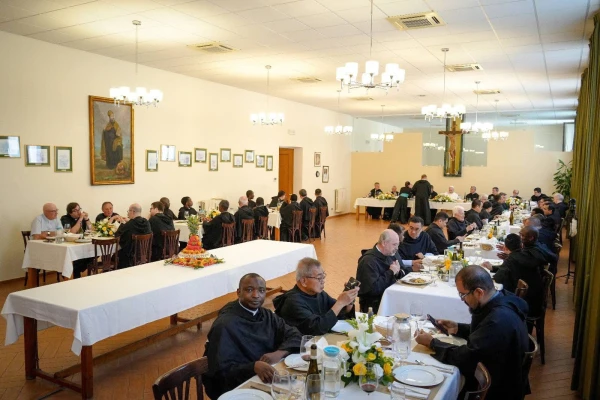 Desde que fue elegido Papa, León XIV ya ha visitado a los agustinos en dos ocasiones. Crédito: Fundación Agustiniana en el mundo/ osafund.org