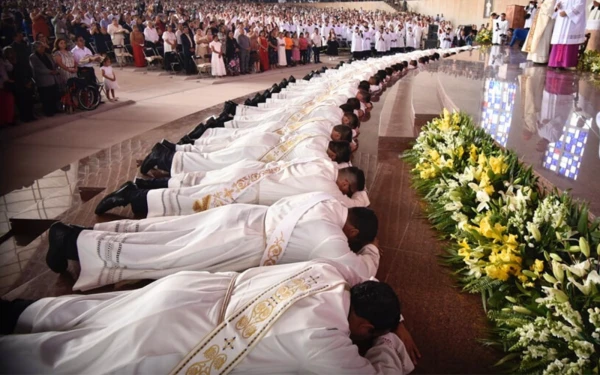Ordenan 30 sacerdotes en Guadalajara, México. Crédito: Santuario de los Mártires Mexicanos