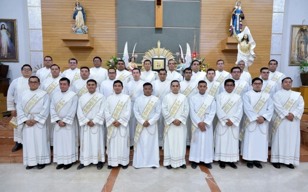 Ordenan 30 sacerdotes en Guadalajara, México. Crédito: Santuario de los Mártires Mexicanos