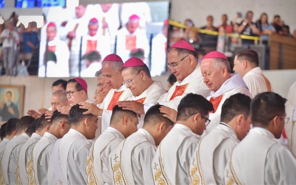 Ordenan 32 nuevos sacerdotes en Guadalajara, México. Crédito: Santuario de los Mártires Mexicanos