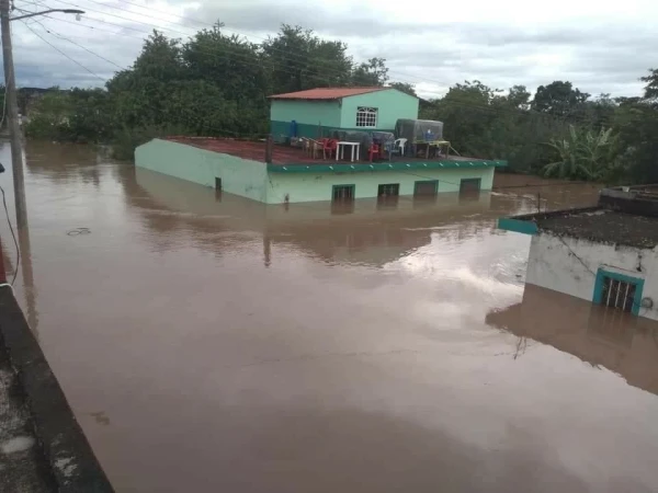 Estragos del Huracán Pamela en 2021. Crédito: Cáritas Mexicana