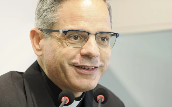 P. José María Alsina, presidente del Instituto del Corazón de Cristo de Toledo. Crédito: Arzobispado de Valladolid.