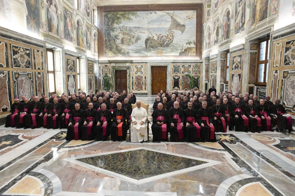 Imagen de la audiencia de este 10 de junio. Crédito: Vatican Media