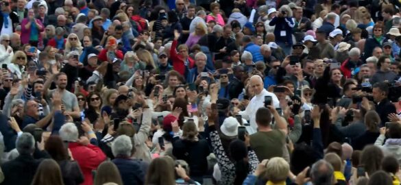 Audiencia Papa Leon XIV..