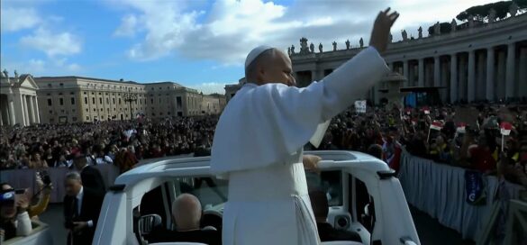 Audiencia Papa Leon XIV.