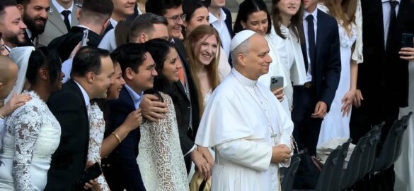 Audiencia Papa Leon XIV