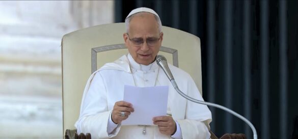 Audiencia Papa Leon XIV,