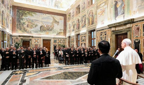 Creditos Vatican Media.